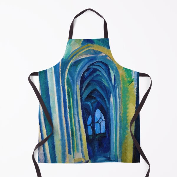 Item preview, Robert Delaunay "Saint-Séverin No. 3,", 1909-1910 designed and sold by Alexandra Dahl.