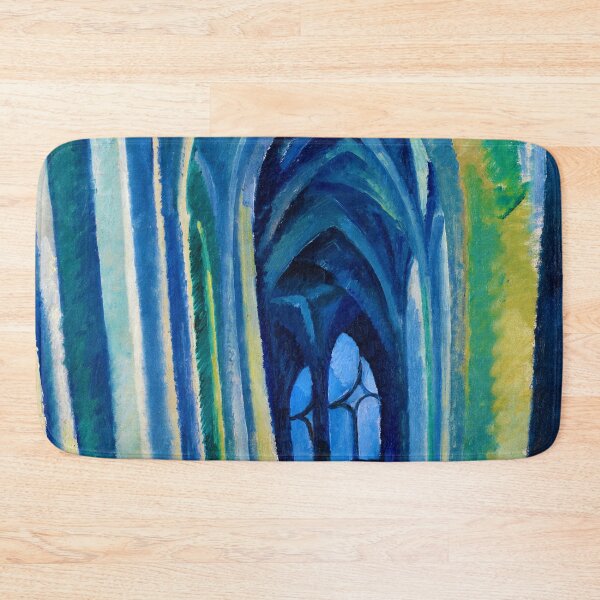 Item preview, Robert Delaunay "Saint-Séverin No. 3,", 1909-1910 designed and sold by Alexandra Dahl.