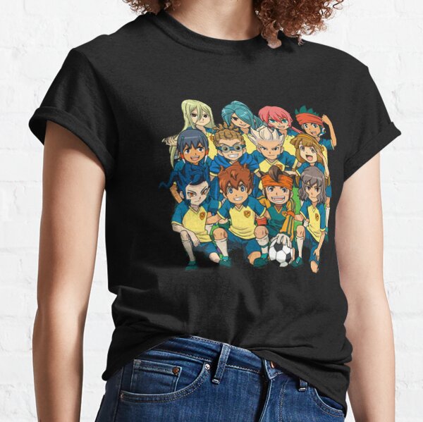 Inazuma Onze Anime T-shirt classique