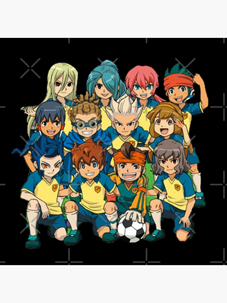 inazuma eleven go Photo frame effect