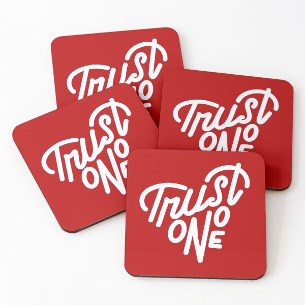 Item preview, TRUST NO ONE designed and sold by MAYRA PEREZ.