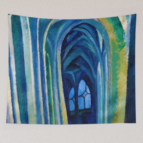 Item preview, Robert Delaunay "Saint-Séverin No. 3,", 1909-1910 designed and sold by Alexandra Dahl.
