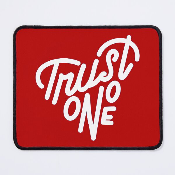 Item preview, TRUST NO ONE designed and sold by MAYRA PEREZ.