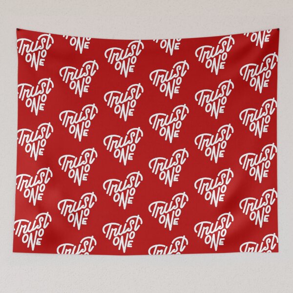 Item preview, TRUST NO ONE designed and sold by MAYRA PEREZ.