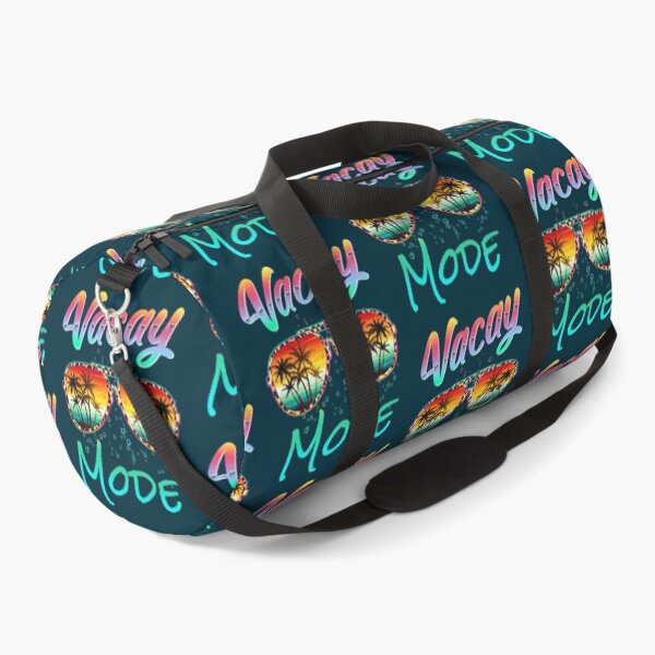 Item preview, Summer Vacation Sunglasses Beach Sunset Vacay Mode Funny designed and sold by GreenSplash.