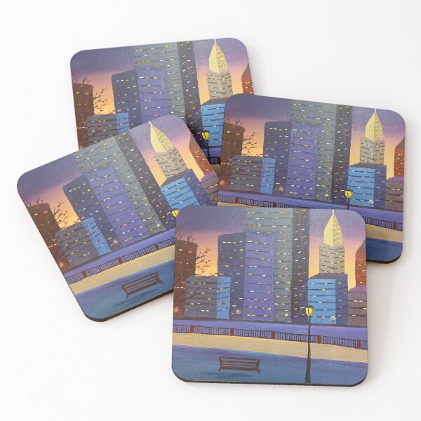 Item preview, New York, New York designed and sold by LinaPark-Art.