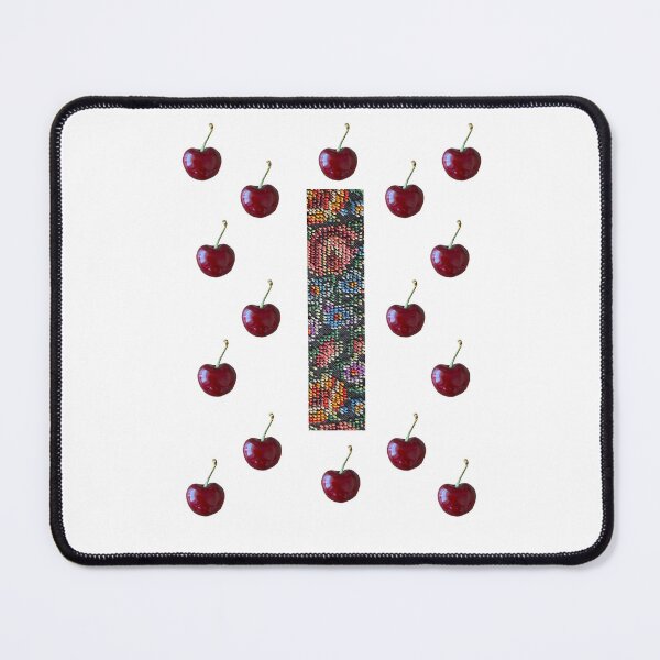 Item preview, Petit Point and cherries designed and sold by boomantique.