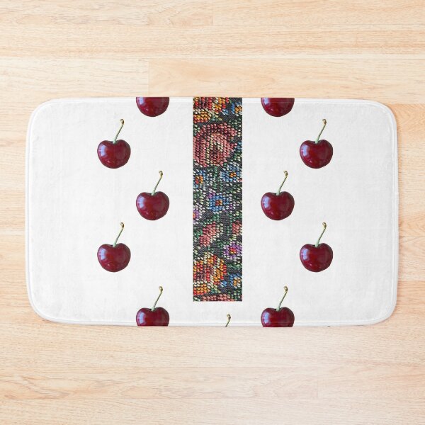Item preview, Petit Point and cherries designed and sold by boomantique.