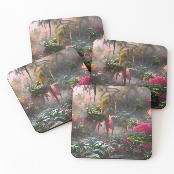 Item preview, Tropical garden designed and sold by Monlin.