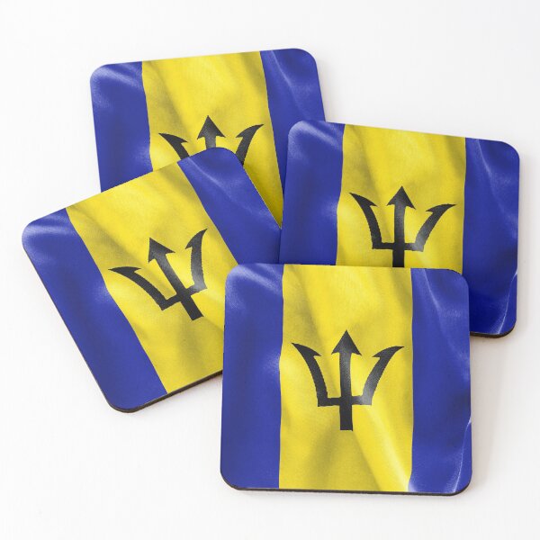 Item preview, Barbados Flag designed and sold by MarkUK97.