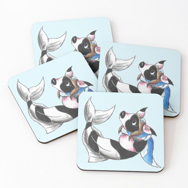 Item preview, Pilot Fish designed and sold by KOKeefeArt.
