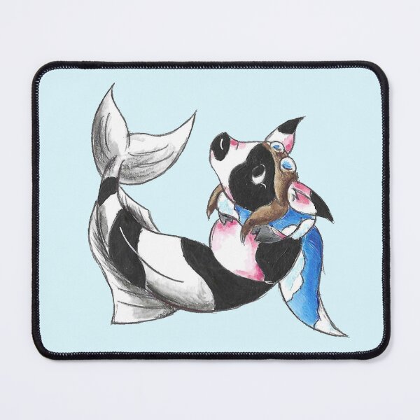 Item preview, Pilot Fish designed and sold by KOKeefeArt.