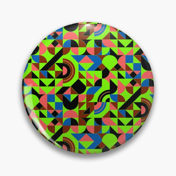 Item preview, geometric colorful patterns conceptual Art - Abstract Neo Geo graphic design designed and sold by Design Repo.