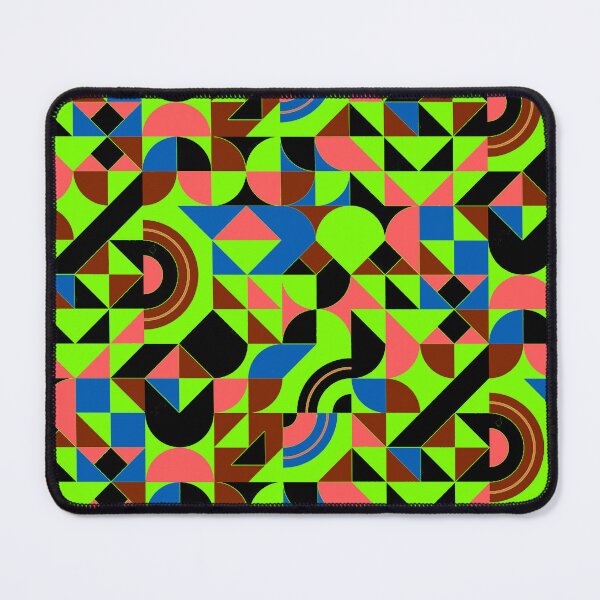 Item preview, geometric colorful patterns conceptual Art - Abstract Neo Geo graphic design designed and sold by Design Repo.