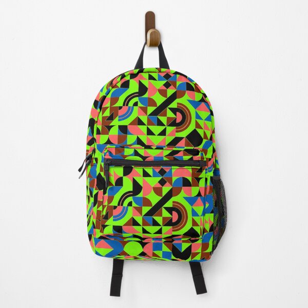 Item preview, geometric colorful patterns conceptual Art - Abstract Neo Geo graphic design designed and sold by Design Repo.