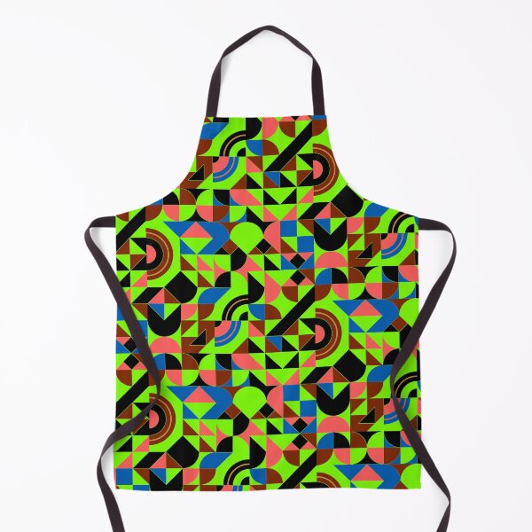 Item preview, geometric colorful patterns conceptual Art - Abstract Neo Geo graphic design designed and sold by Design Repo.