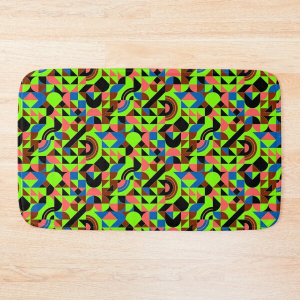 Item preview, geometric colorful patterns conceptual Art - Abstract Neo Geo graphic design designed and sold by Design Repo.