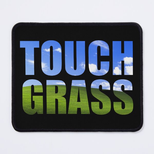 Item preview, Touch Grass designed and sold by ThePeanutStore.