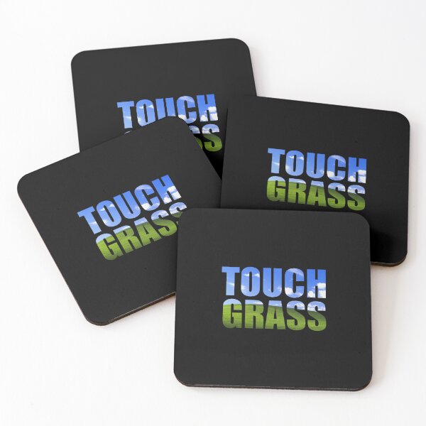 Item preview, Touch Grass designed and sold by ThePeanutStore.