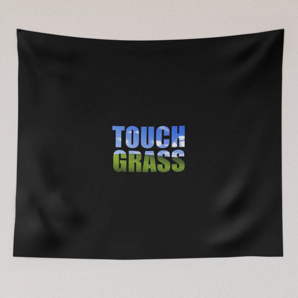 Item preview, Touch Grass designed and sold by ThePeanutStore.