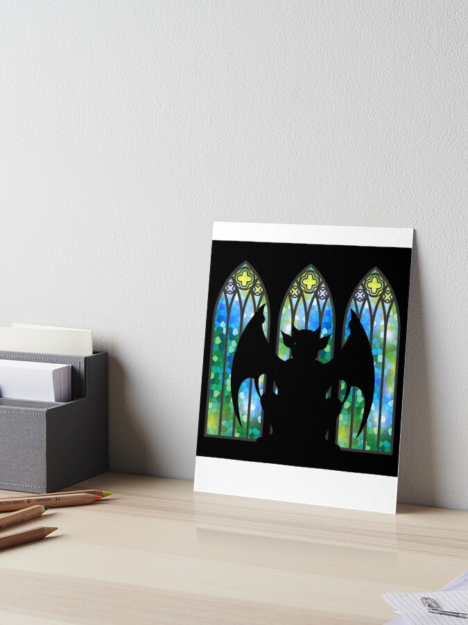 Gargoyle Shadow | Art Board Print