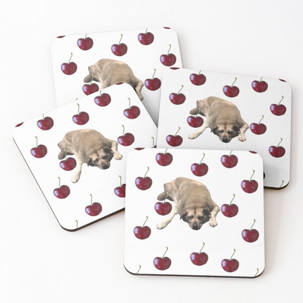 Item preview, The Dog - cherries designed and sold by boomantique.