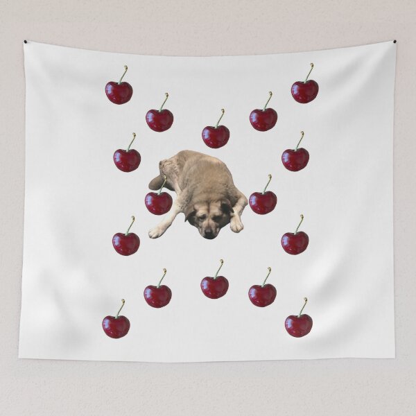 Item preview, The Dog - cherries designed and sold by boomantique.