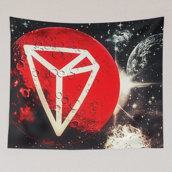 Item preview, Crypto Tron To The Moon designed and sold by Crypmetal.