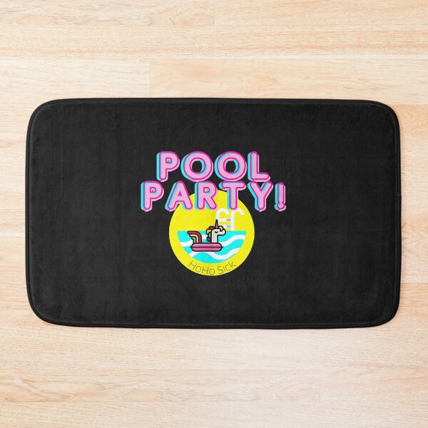 Artikelvorschau, Einhorn-Pool-Party! Muskelshirt entworfen und verkauft von JeffreyMCombs.