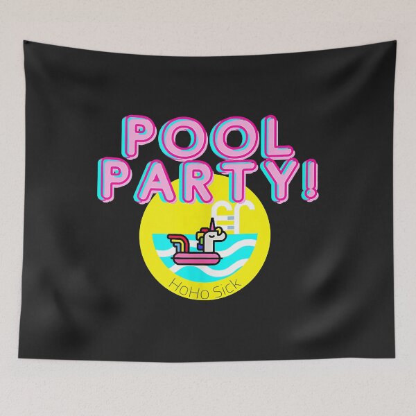 Artikelvorschau, Einhorn-Pool-Party! Muskelshirt entworfen und verkauft von JeffreyMCombs.