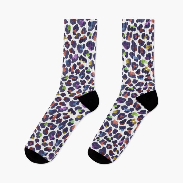 Item preview, Colorful Watercolor Animal Print with Metallic Accents  designed and sold by CarolFreire.