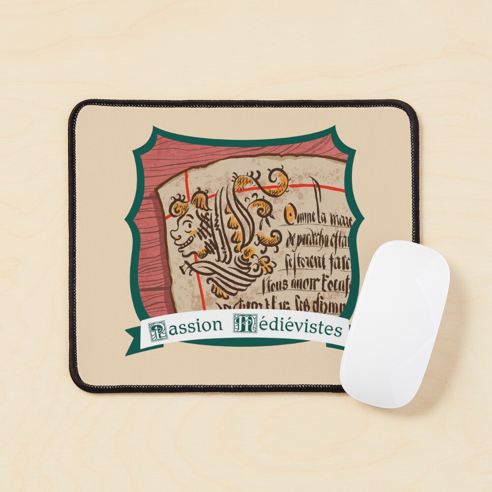 Item preview, Mouse Pad designed and sold by PMedievistes.