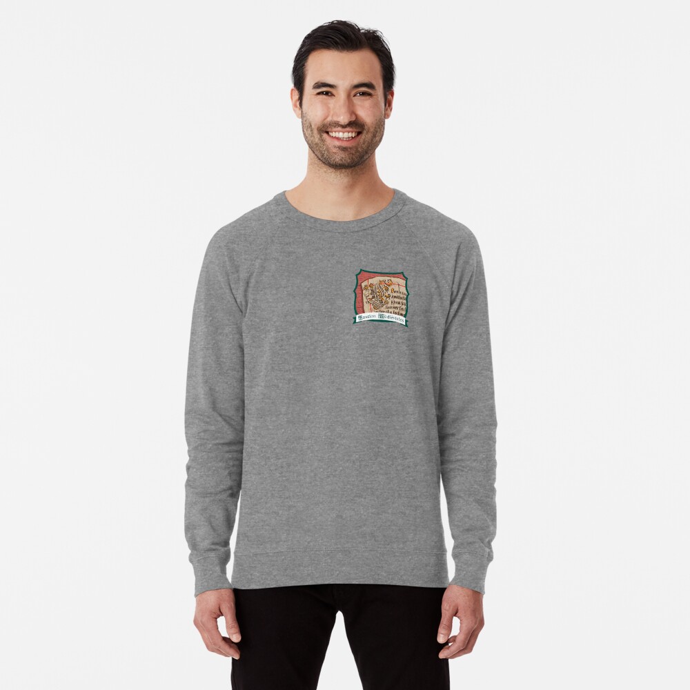 Item preview, Lightweight Sweatshirt designed and sold by PMedievistes.