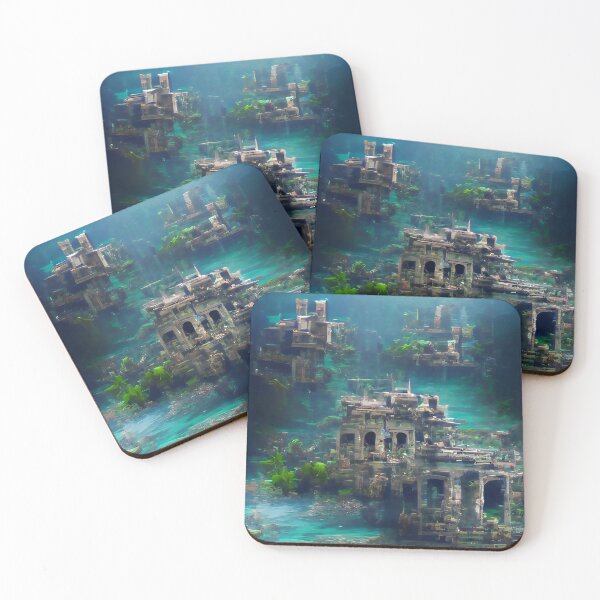 Item preview, The Underwater City designed and sold by Visual-Fantasy.