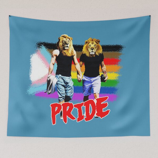Item preview, A Roar of Inclusive Pride designed and sold by SpikyNeil.