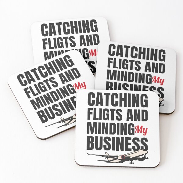 Item preview, catching flights and minding my business at work designed and sold by uranus1store.