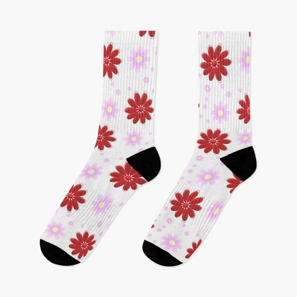 Item preview,  red flower transparent designed and sold by miaterinka.