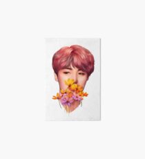 Flowers + Hoseok Art Board