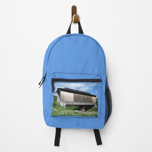 Item preview, Fisher Railroad Covered Bridge Wolcott, Vermont designed and sold by gotucoveredart.