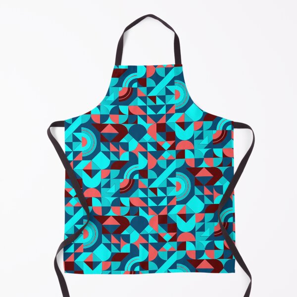 Item preview, geometric colorful patterns conceptual Art - Abstract Neo Geo graphic design designed and sold by Design Repo.