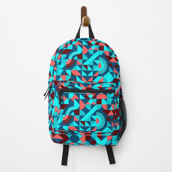 Item preview, geometric colorful patterns conceptual Art - Abstract Neo Geo graphic design designed and sold by Design Repo.