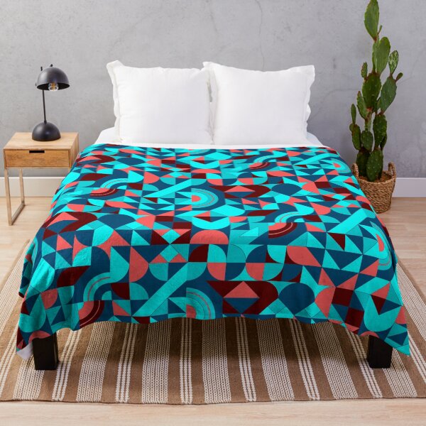 Item preview, geometric colorful patterns conceptual Art - Abstract Neo Geo graphic design designed and sold by Design Repo.