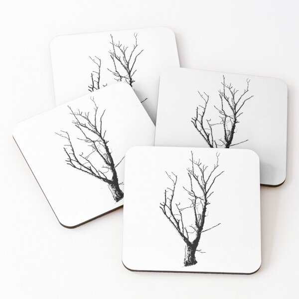 Item preview, Monochrome Black and white Tree designed and sold by imhae.