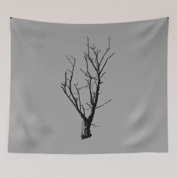 Item preview, Monochrome Black and white Tree designed and sold by imhae.