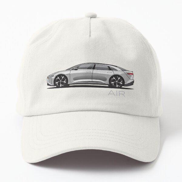 Item preview, Lucid Motors Air Electric Car Red designed and sold by blackdogshop.