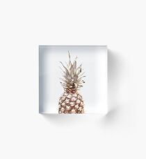 Pineapple Acrylic Block