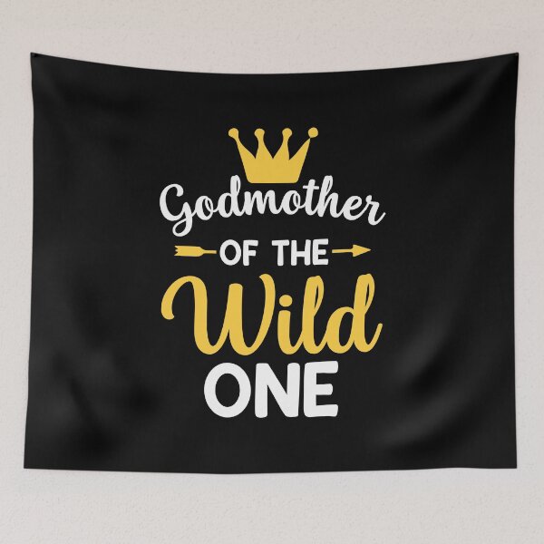Item preview, Womens Godmother Of The Wild One designed and sold by haselshirt.