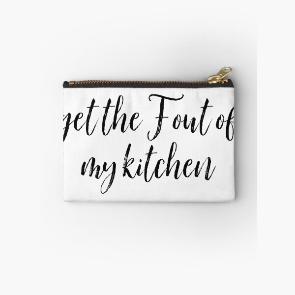 Item preview, Get the F Out of My Kitchen! designed and sold by andmarstan.