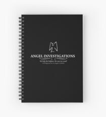 Angel Investigations : Inspired by Buffy The Vampire Slayer / Angel Spiral Notebook