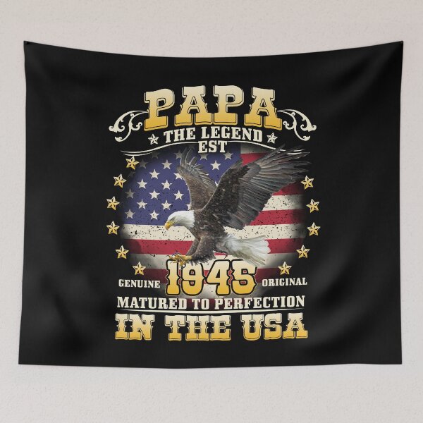 Item preview, Papa the Legend Born 1945 designed and sold by Shoppy  Vista.